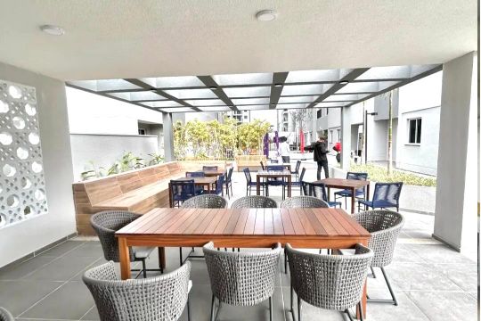 Área comum - Churrasqueira de apartamento para alugar com 2 quartos, 38m² em Vila Campanela, São Paulo