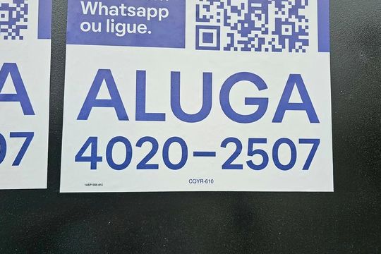 Placa código CQYR-610 de apartamento para alugar com 2 quartos, 60m² em Parque Recanto Monica, Itaquaquecetuba