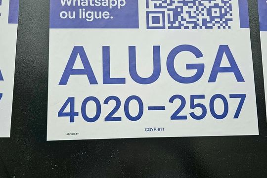 Placa código CQYR-611 de apartamento para alugar com 2 quartos, 60m² em Parque Recanto Monica, Itaquaquecetuba