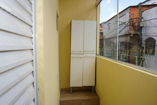 Sacada de casa para alugar com 1 quarto, 80m² em Jardim Margarida, Embu das Artes