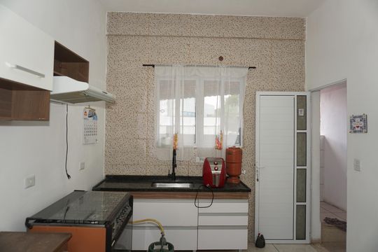 Cozinha de casa para alugar com 1 quarto, 80m² em Jardim Margarida, Embu das Artes