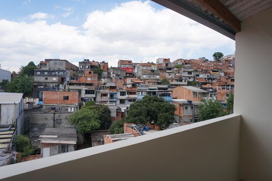 Terraço de casa para alugar com 1 quarto, 80m² em Jardim Margarida, Embu das Artes
