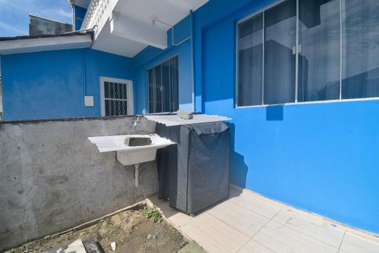Área comum - Lavanderia de casa de condomínio para alugar com 1 quarto, 50m² em Hauer, Curitiba