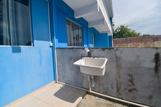 Área de Serviço de casa de condomínio para alugar com 1 quarto, 50m² em Hauer, Curitiba