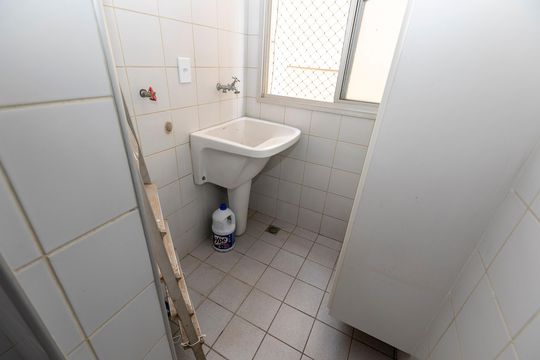 ÁREA DE SERVIÇO de apartamento para alugar com 1 quarto, 73m² em Botafogo, Campinas