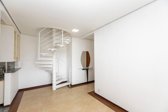 SALA PARA DOIS AMBIENTES de apartamento para alugar com 1 quarto, 73m² em Botafogo, Campinas