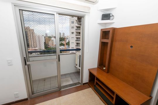 VARANDA de apartamento para alugar com 1 quarto, 73m² em Botafogo, Campinas