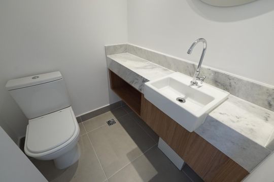 Lavabo de apartamento para alugar com 2 quartos, 77m² em Vila Mariana, São Paulo