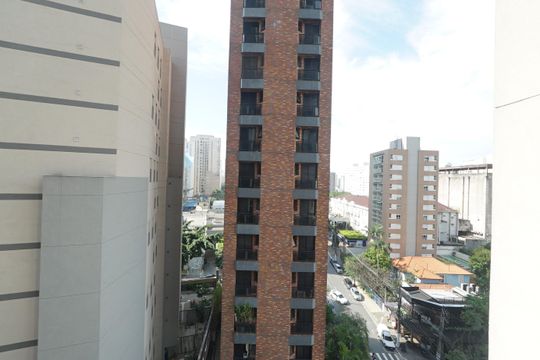 Vista de apartamento para alugar com 2 quartos, 77m² em Vila Mariana, São Paulo