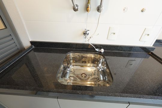 Área de Serviço de apartamento para alugar com 2 quartos, 77m² em Vila Mariana, São Paulo