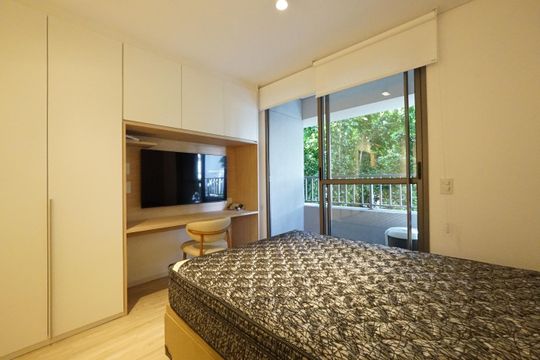 Studio de kitnet/studio para alugar com 1 quarto, 24m² em Vila Mariana, São Paulo