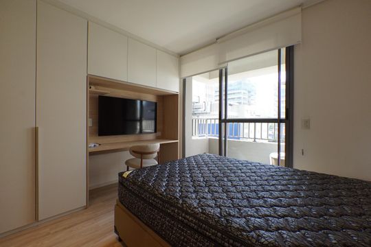 Studio de kitnet/studio para alugar com 1 quarto, 24m² em Vila Mariana, São Paulo