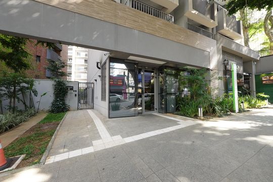 Fachada de kitnet/studio para alugar com 1 quarto, 24m² em Vila Mariana, São Paulo