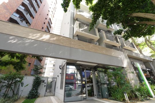 Fachada de kitnet/studio para alugar com 1 quarto, 24m² em Vila Mariana, São Paulo