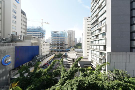 Vista de kitnet/studio para alugar com 1 quarto, 24m² em Vila Mariana, São Paulo
