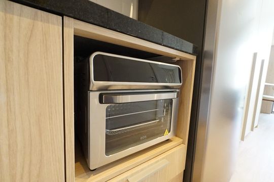 Cozinha de kitnet/studio para alugar com 1 quarto, 24m² em Vila Mariana, São Paulo