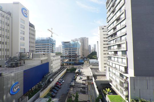 Vista de kitnet/studio para alugar com 1 quarto, 24m² em Vila Mariana, São Paulo