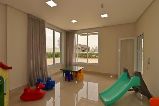 Área Comum - Brinquedoteca de apartamento à venda com 2 quartos, 63m² em Jardim, Santo André