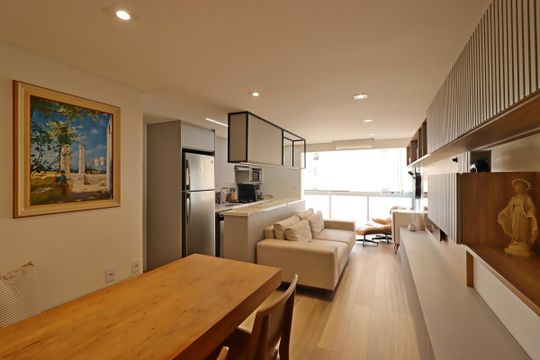 Apartamento à venda com 2 quartos, 63m² em Jardim, Santo André