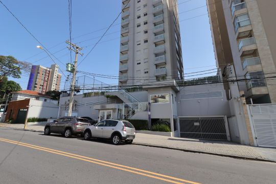 Fachada de apartamento à venda com 2 quartos, 63m² em Jardim, Santo André