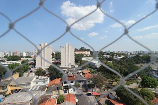 Vista da Varanda da Suíte de apartamento à venda com 2 quartos, 63m² em Jardim, Santo André