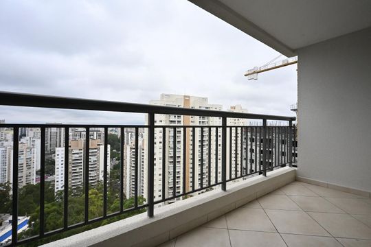 Varanda de apartamento para alugar com 3 quartos, 69m² em Vila Andrade, São Paulo