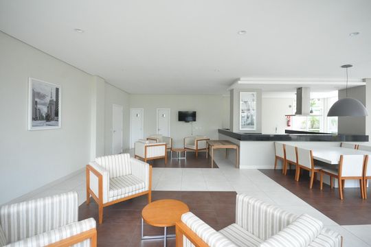Salão de Festa de apartamento para alugar com 3 quartos, 69m² em Vila Andrade, São Paulo