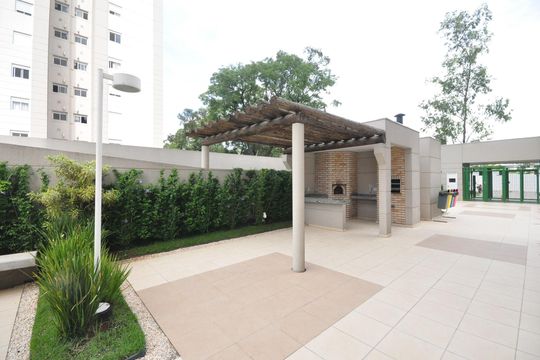 Churrasqueira de apartamento para alugar com 3 quartos, 69m² em Vila Andrade, São Paulo