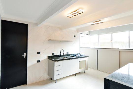 Cozinha  de apartamento para alugar com 3 quartos, 62m² em Parque Cecap, Guarulhos
