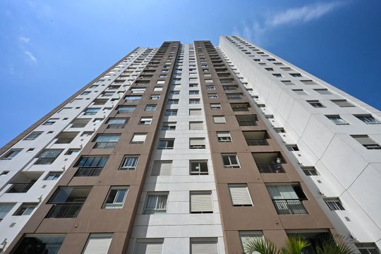 Fachada de apartamento para alugar com 2 quartos, 48m² em Vila Andrade, São Paulo