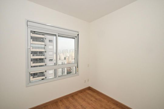 Quarto 2 de apartamento para alugar com 2 quartos, 48m² em Vila Andrade, São Paulo