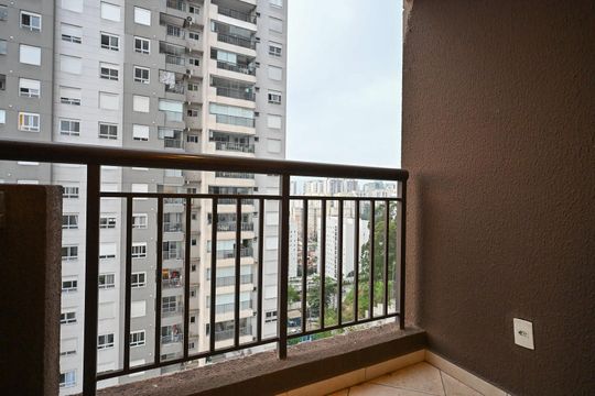 Varanda de apartamento para alugar com 2 quartos, 48m² em Vila Andrade, São Paulo