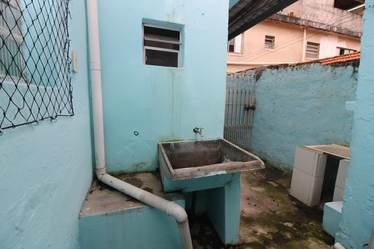 Área de Serviço de casa para alugar com 1 quarto, 42m² em Cidade Patriarca, São Paulo