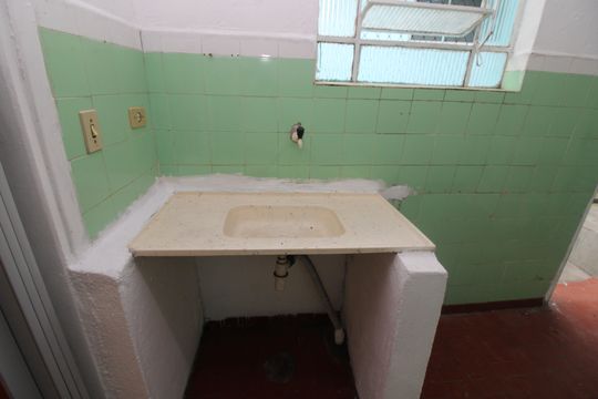 Cozinha de casa para alugar com 1 quarto, 42m² em Cidade Patriarca, São Paulo