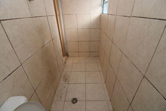 Banheiro da Suíte de casa para alugar com 1 quarto, 42m² em Cidade Patriarca, São Paulo