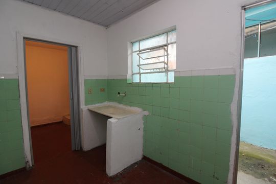Cozinha de casa para alugar com 1 quarto, 42m² em Cidade Patriarca, São Paulo