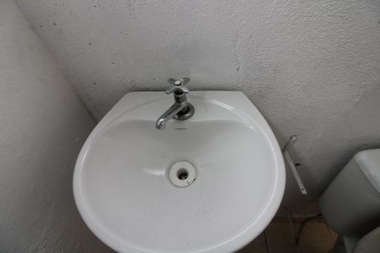 Banheiro da Suíte de casa para alugar com 1 quarto, 42m² em Cidade Patriarca, São Paulo