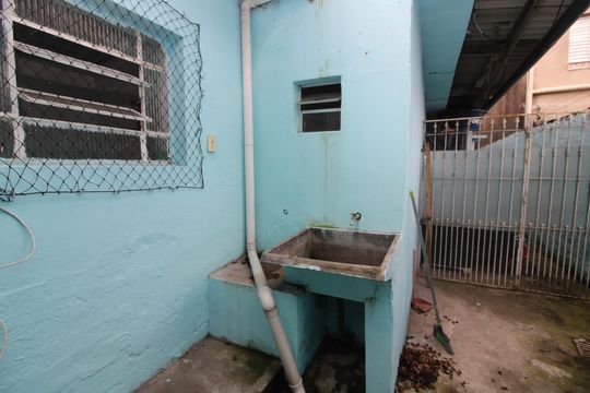 Área de Serviço de casa para alugar com 1 quarto, 42m² em Cidade Patriarca, São Paulo