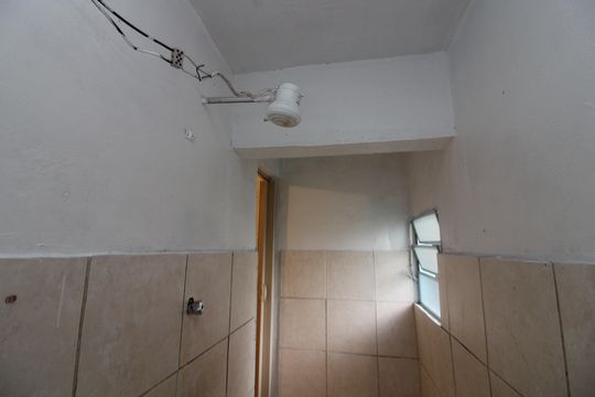 Banheiro da Suíte de casa para alugar com 1 quarto, 42m² em Cidade Patriarca, São Paulo