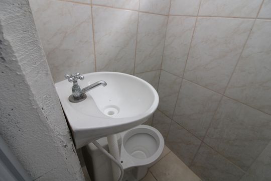 banheiro de casa para alugar com 1 quarto, 29m² em Cidade Patriarca, São Paulo