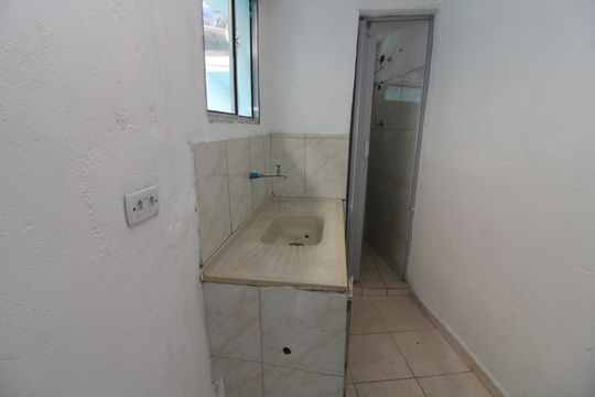 sala/cozinha/quarto de casa para alugar com 1 quarto, 29m² em Cidade Patriarca, São Paulo