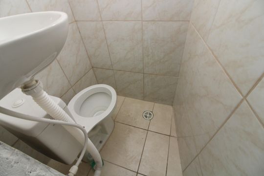 banheiro de casa para alugar com 1 quarto, 29m² em Cidade Patriarca, São Paulo