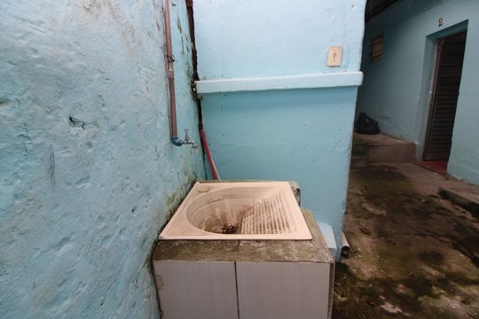 Área de Serviço de casa para alugar com 1 quarto, 29m² em Cidade Patriarca, São Paulo