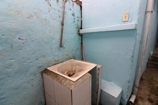 Área de Serviço de casa para alugar com 1 quarto, 29m² em Cidade Patriarca, São Paulo