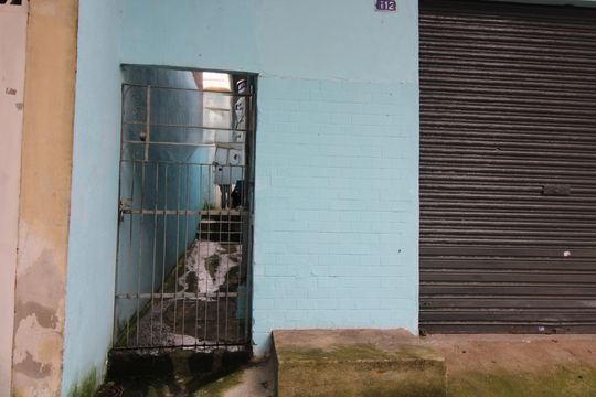 Fachada de casa para alugar com 1 quarto, 29m² em Cidade Patriarca, São Paulo