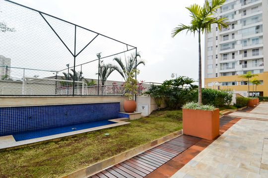 Área comum de apartamento para alugar com 2 quartos, 57m² em Jardim Flor da Montanha, Guarulhos