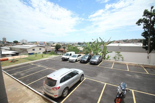 Vista de apartamento para alugar com 2 quartos, 50m² em Bairro da Glória, Contagem