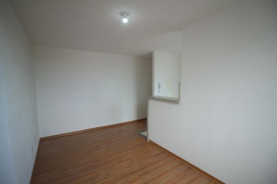 Sala de apartamento para alugar com 2 quartos, 50m² em Bairro da Glória, Contagem