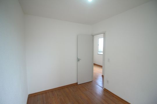Quarto 2 de apartamento para alugar com 2 quartos, 50m² em Bairro da Glória, Contagem