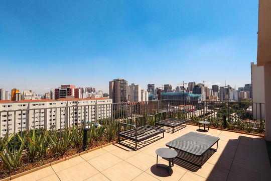 RoofTop de kitnet/studio à venda com 1 quarto, 23m² em Vila Mariana, São Paulo